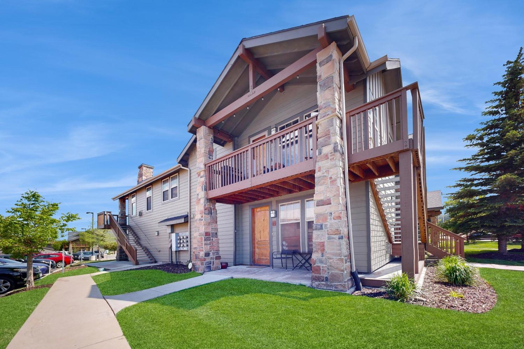 Appartamento Redstone Retreat Unit A Park City Esterno foto